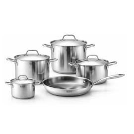 Bộ Nồi KAFF Inox 5 Món Cao Cấp KAFF KF-STG005304